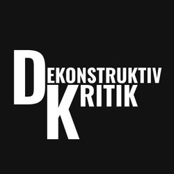 cover art for DEKONSTRUKTIV KRITIK