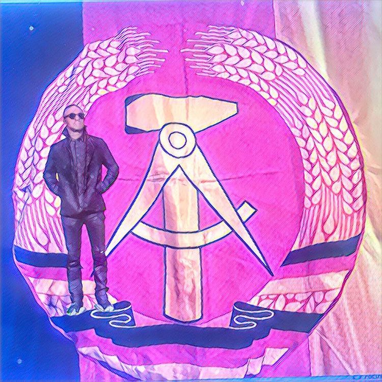 cover art for Aron Flam, DDR-Sverige & Negativ frihet