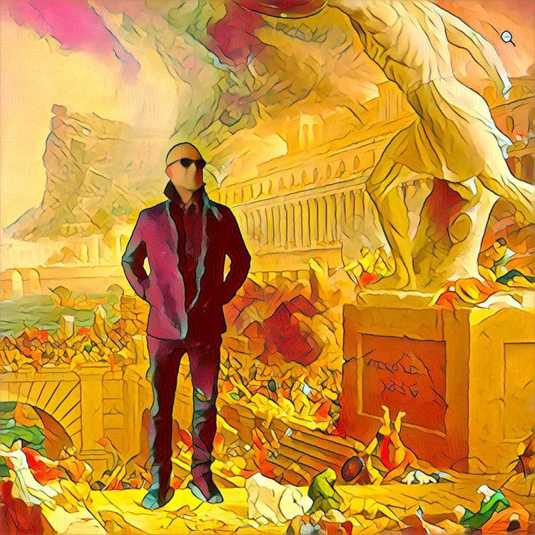 cover art for Barbarer i Palatset