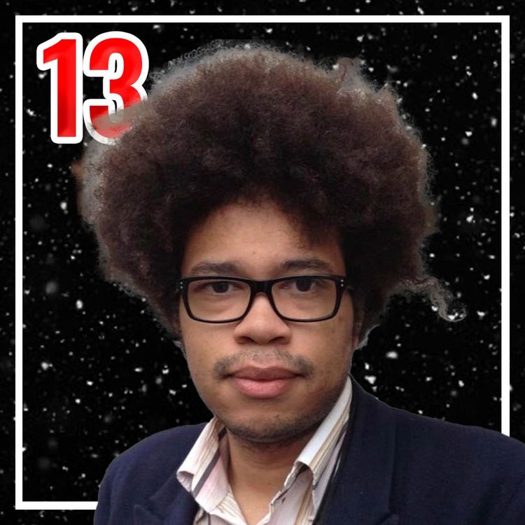 cover art for Lucka #13: Malcom Kyeyune