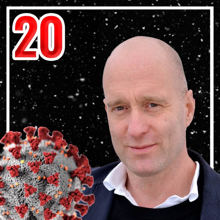 cover art for Lucka #20: David Eberhard + Covid19