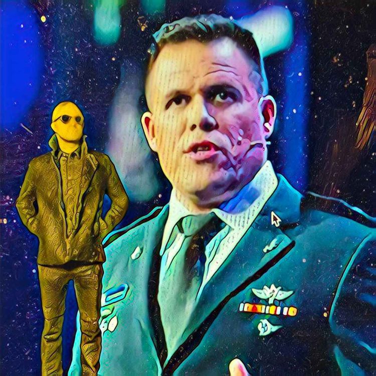 cover art for Jonathan Conricus in Defense of Democracy