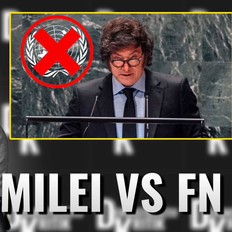 cover art for Javier Milei Vs FN i DEKONSTRUKTIV KRITIK