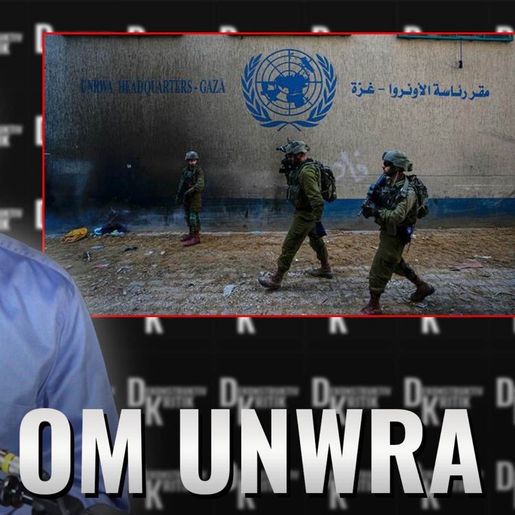 cover art for SVT, UNRWA & FOLKE BERNADOTTE