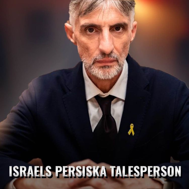 cover art for Benni Sabti: Israels persiske talesperson om attacken mot Iran