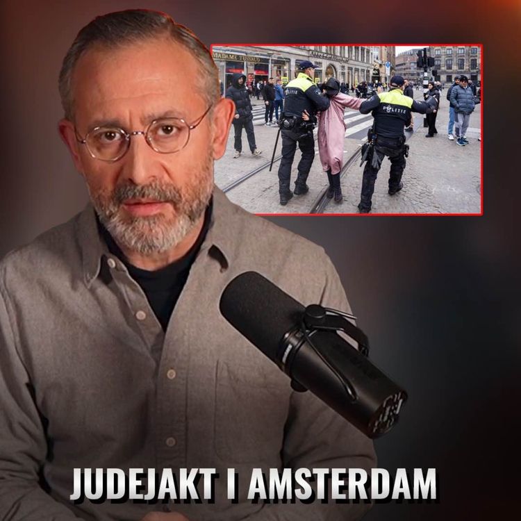cover art for "Judejakten" i Amsterdam