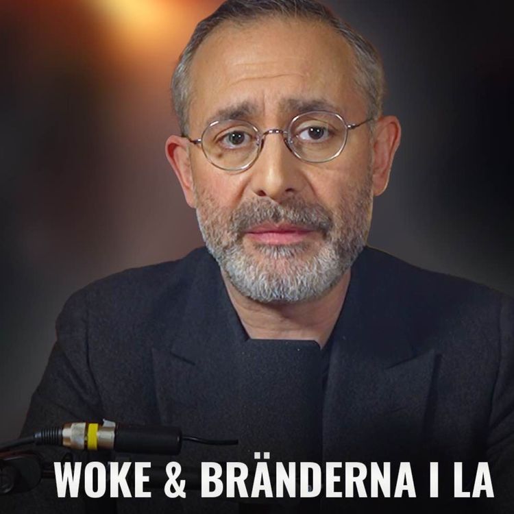 cover art for Woke får Los Angeles att brinna