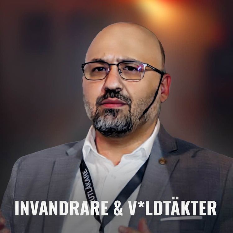 cover art for Sexualbrott och invandring med Ardavan Khoshnood