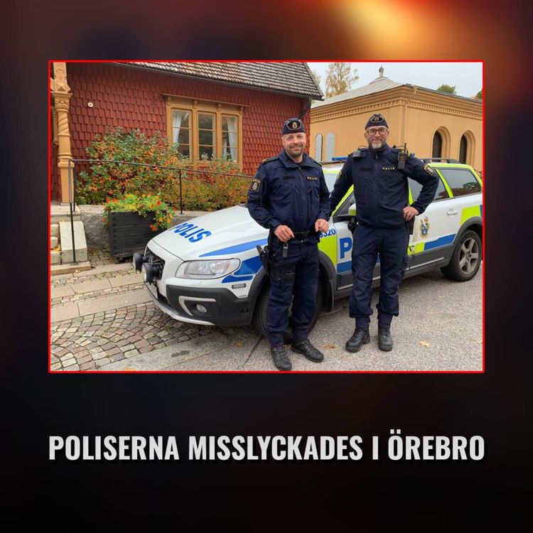 cover art for Örebro: När Polisen Tvekar – Dör Människor