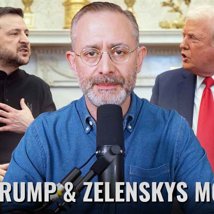 cover art for Trump ställer in vapenleveranser till Ukraina: Vad betyder det för Sverige & Europa?