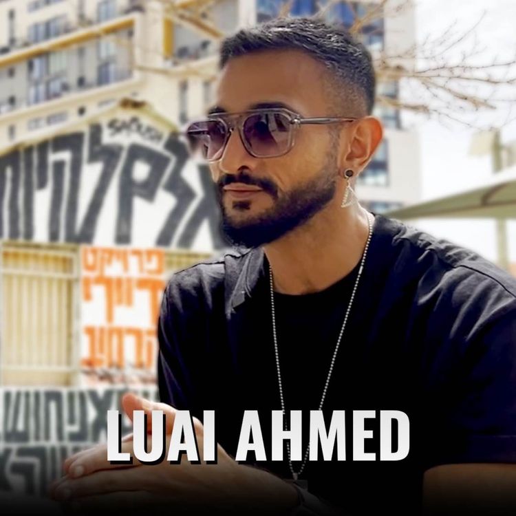 cover art for Luai Ahmed i Tel Aviv om varför han flyr Sverige