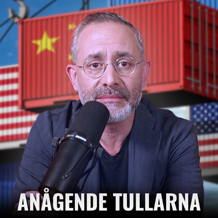 cover art for Trumps Tullkrig