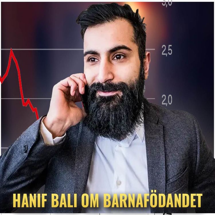 cover art for Hanif Bali: "Föd fler barn"