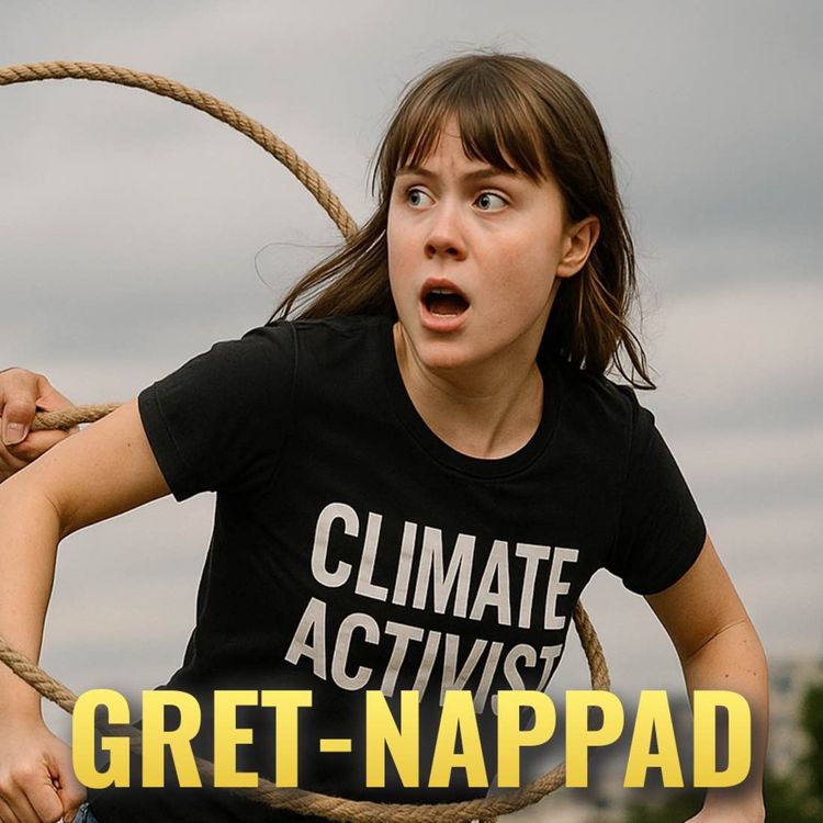 cover art for Israel om Greta Thunberg: "Persona Non-Greta"