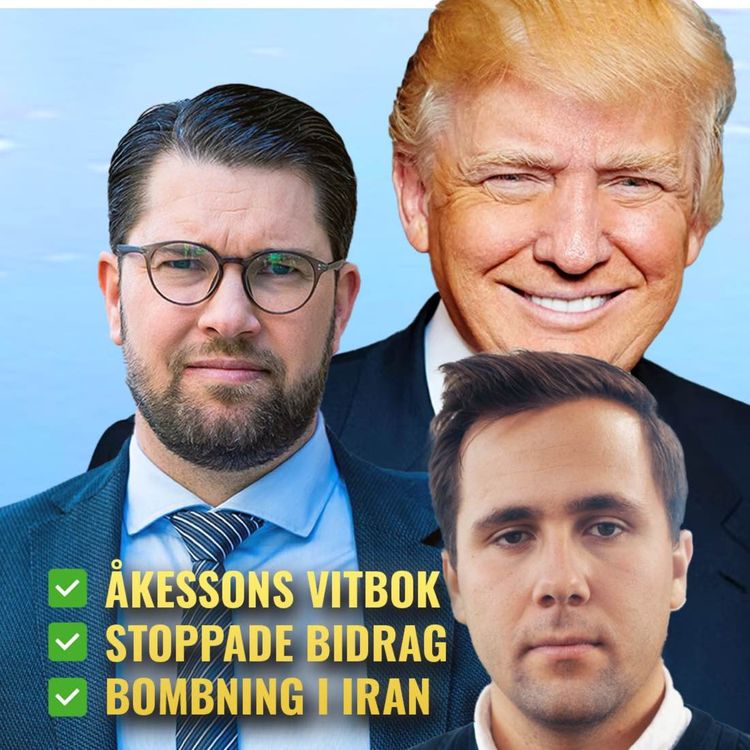 cover art for Åkessons ursäkt, Dousas mirakel och Operation Midnight Hammer