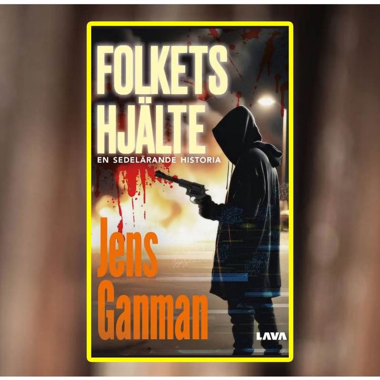 cover art for Jens Ganman: Folkets hjälte