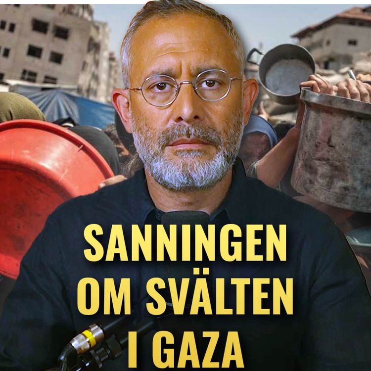 cover art for Morgan Johansson och massmedia ljuger om svälten i gaza