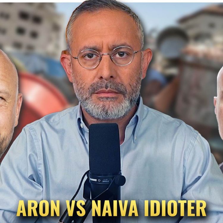 cover art for Får journalister ta ställning i Israel-Palestina konflikten?