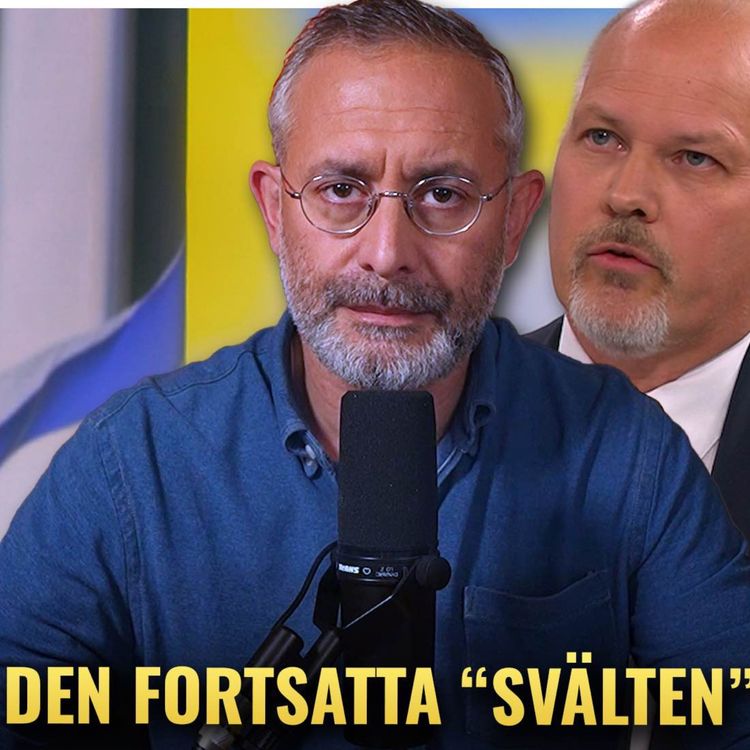 cover art for Morgan Johansson och massmedia ljuger fortfarande om svälten i Gaza