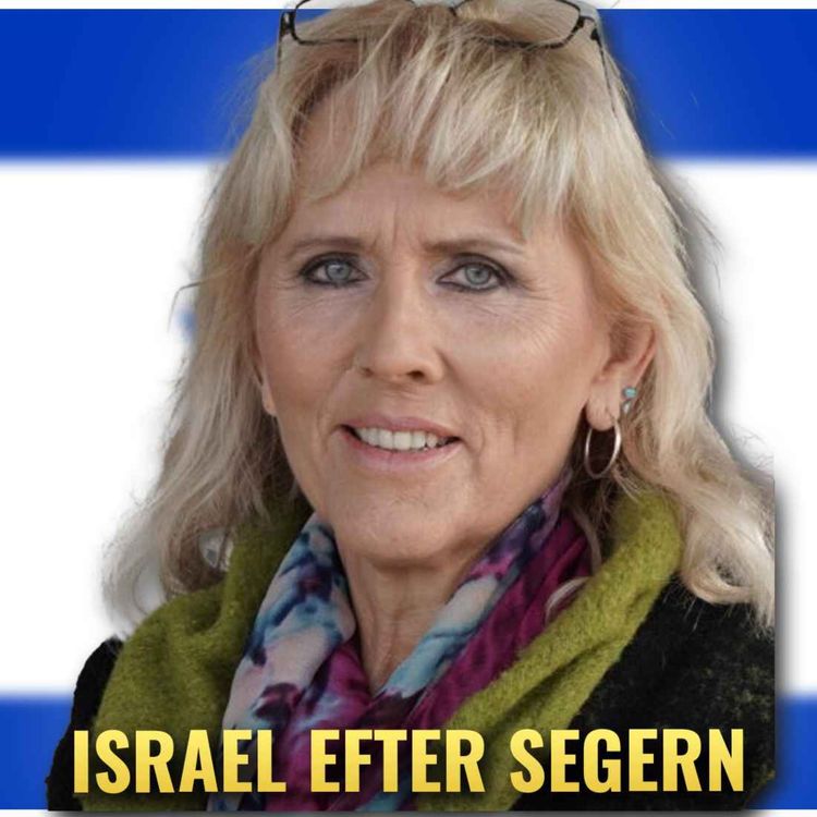 cover art for Israels Gisslan Hemma – Christina Toledano Åsbrink om Gazas Ödesfråga, Hamas och Nationens Framtid