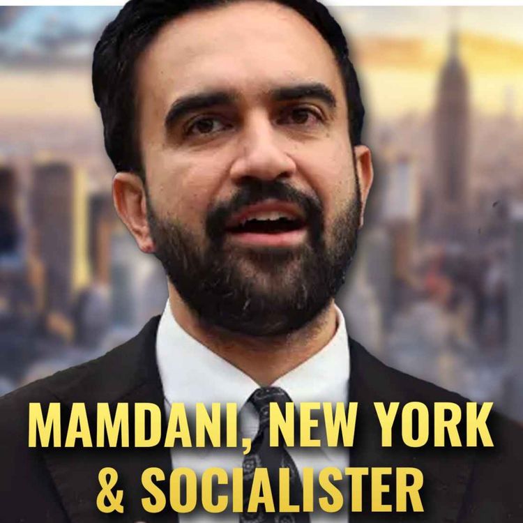 cover art for Zohran Kwame Mamdani & Islamovänstern tar över New York