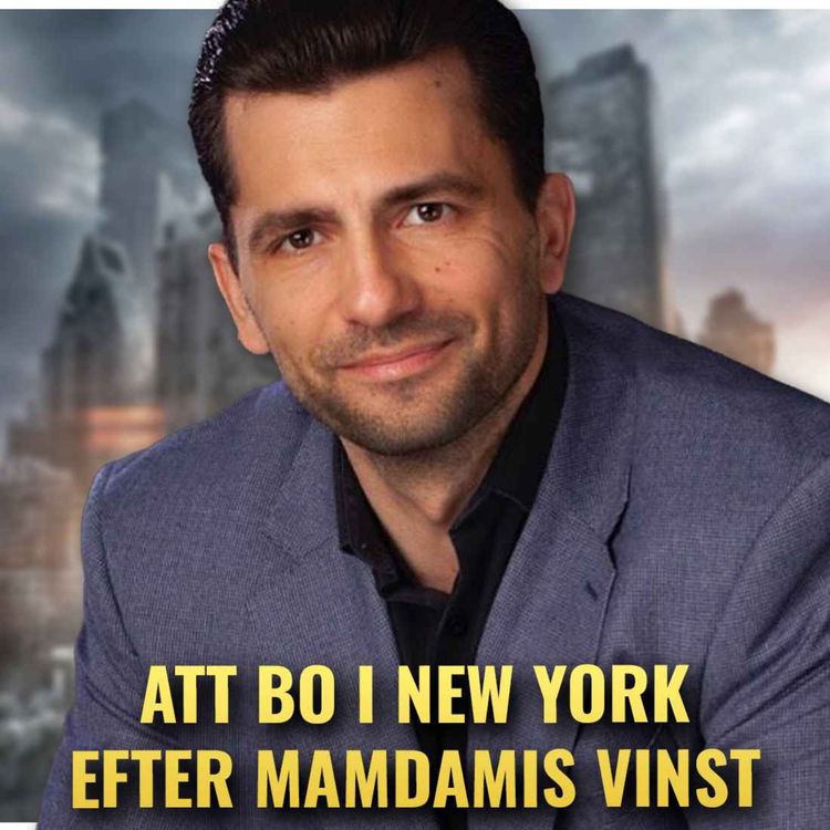 cover art for Oikofobi avslöjad – vad betyder det för oss? Benedict Beckeld i Mamdanis New Yorkistan