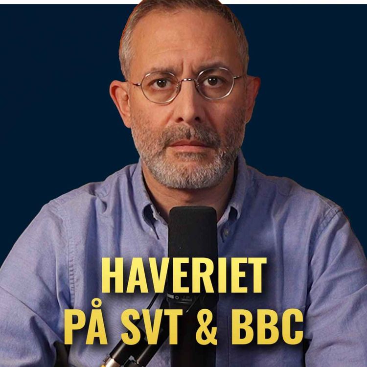 cover art for Stora avslöjandet om BBC, SVT och Trump!