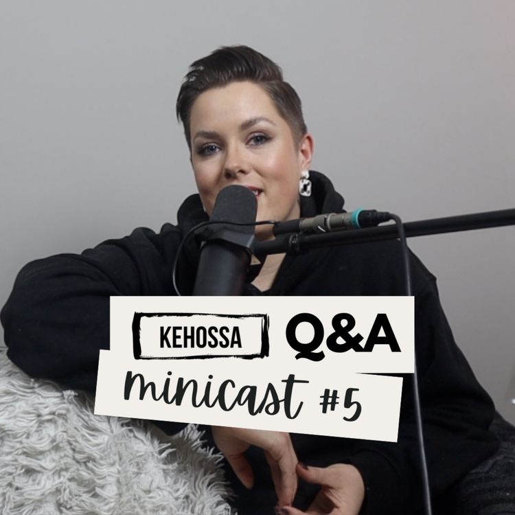 cover art for KEHOSSA Q&A MINICAST - Set point -teoria ja hyvinvointipaino