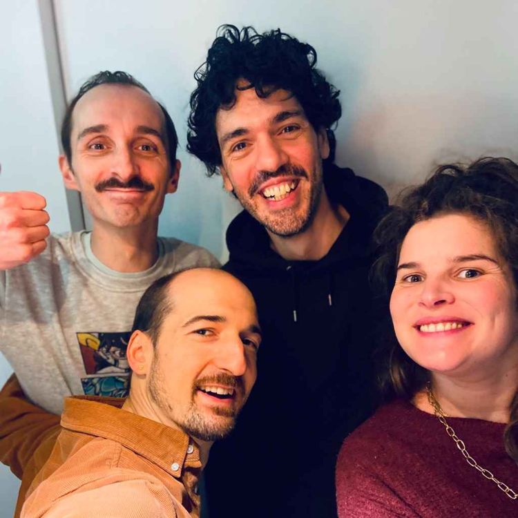 cover art for S02E09 - Nicolas Lumbreras & Rudy Milstein