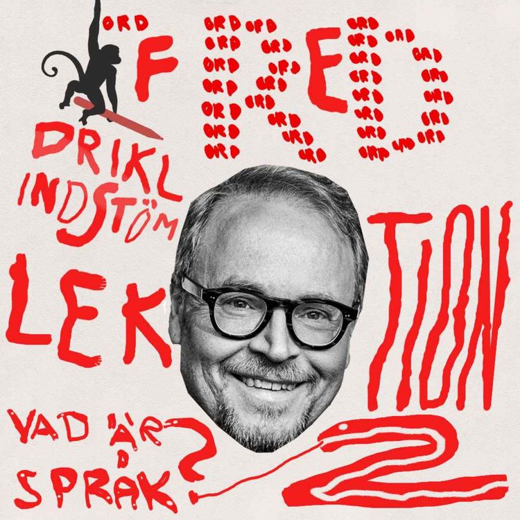 cover art for Fredrik Lindström - Vad är språk?
