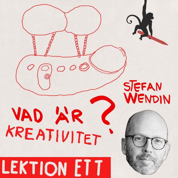 cover art for Stefan Wendin - Vad är kreativitet?