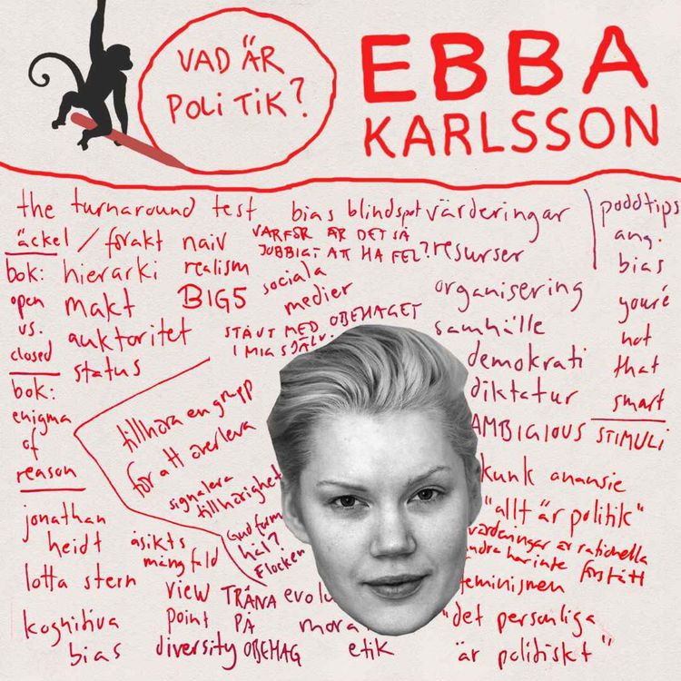 cover art for Ebba Karlsson - Vad är politik?
