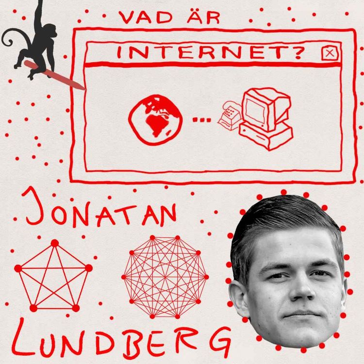 cover art for Jonathan Lundberg - Vad är internet?