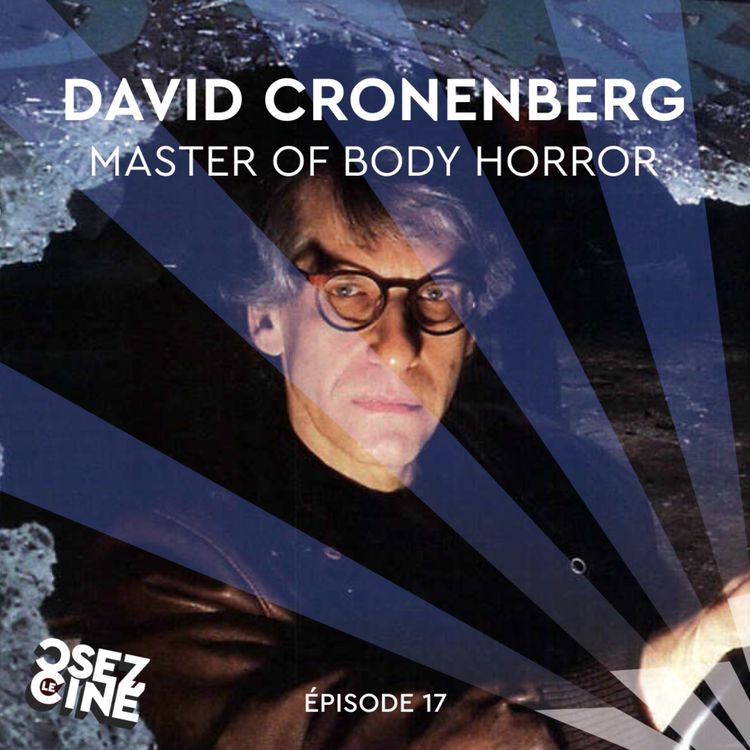 cover art for David Cronenberg (Crash, Existenz, Scanners,...)