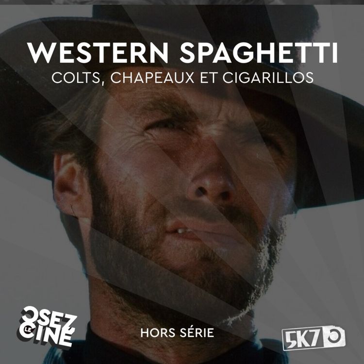 cover art for 5K7, western spaghetti