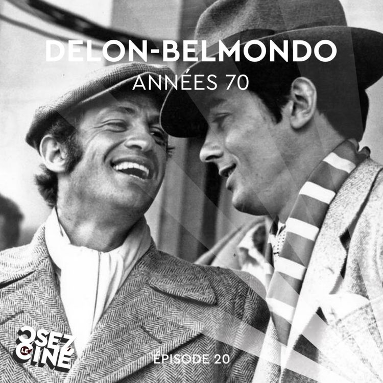 cover art for Delon - Belmondo