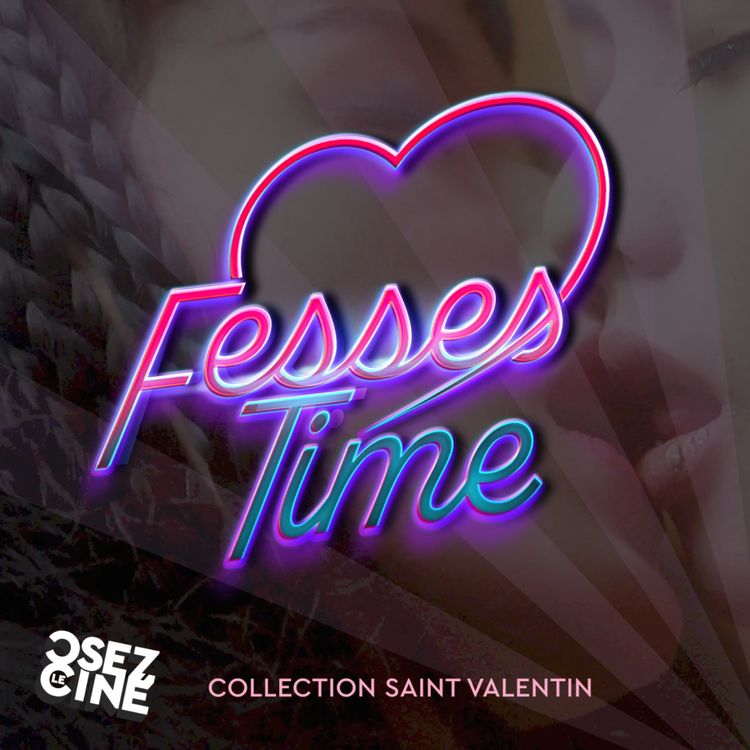 cover art for Fesses Time, collection saint Valentin 2025