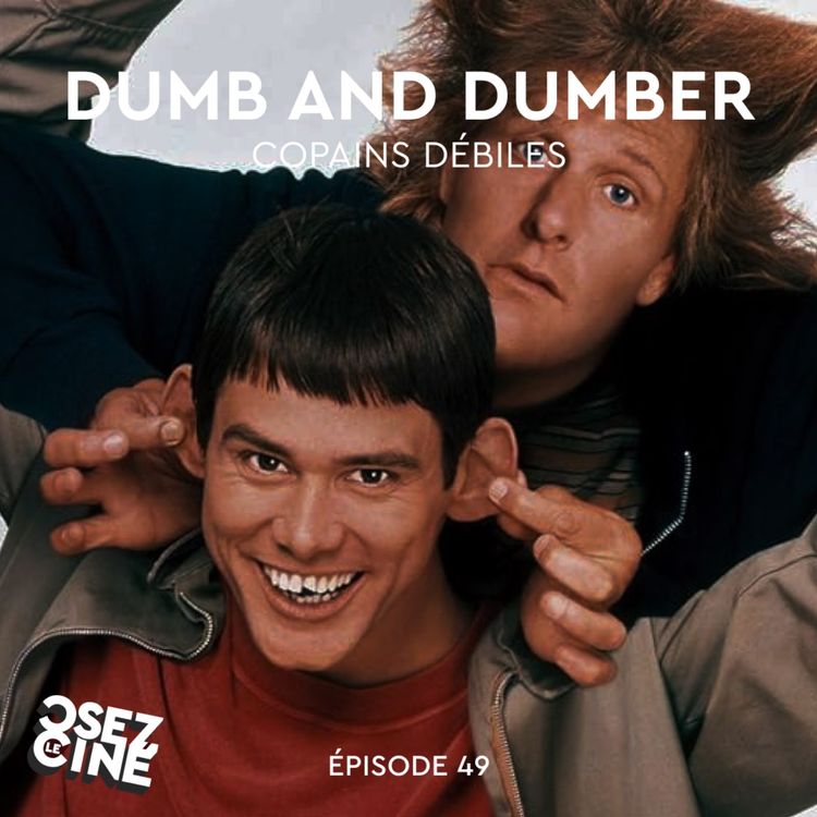 cover art for DUMB AND DUMBER, con au Carrey