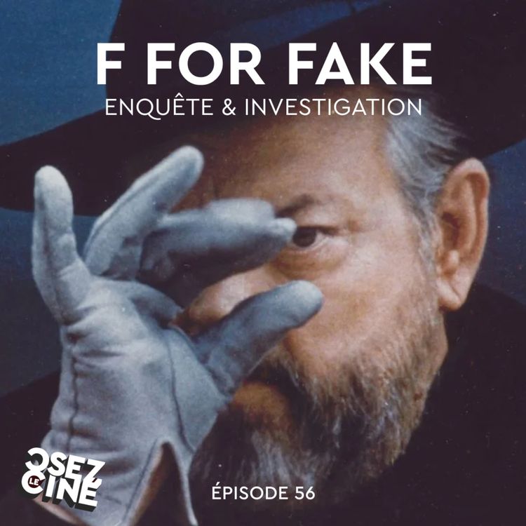 cover art for F FOR FAKE, Orson le magicien