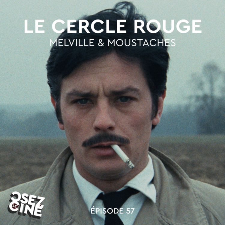 cover art for LE CERCLE ROUGE, Jean-Pierre Melville
