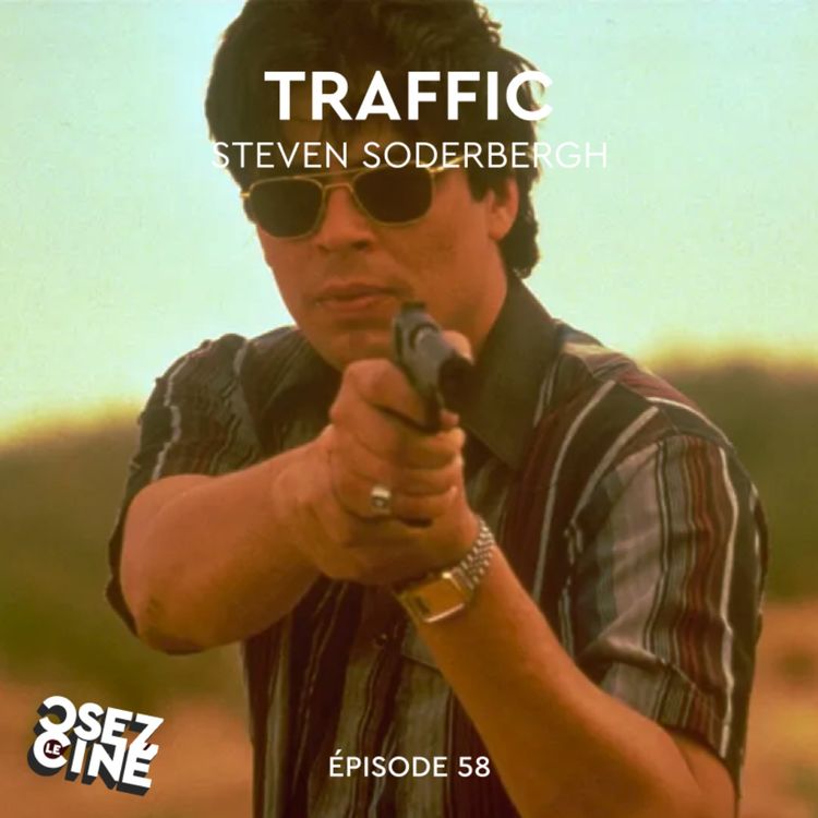 cover art for TRAFFIC, Steven Soderbergh