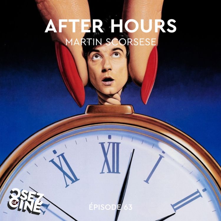 cover art for AFTER HOURS, Martin Scorsese