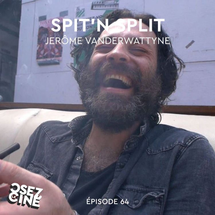 cover art for SPIT'N SPLIT, Jérôme Vanderwattyne