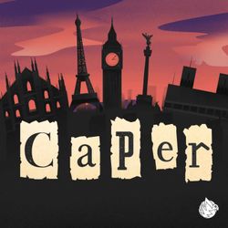 cover art for Caper