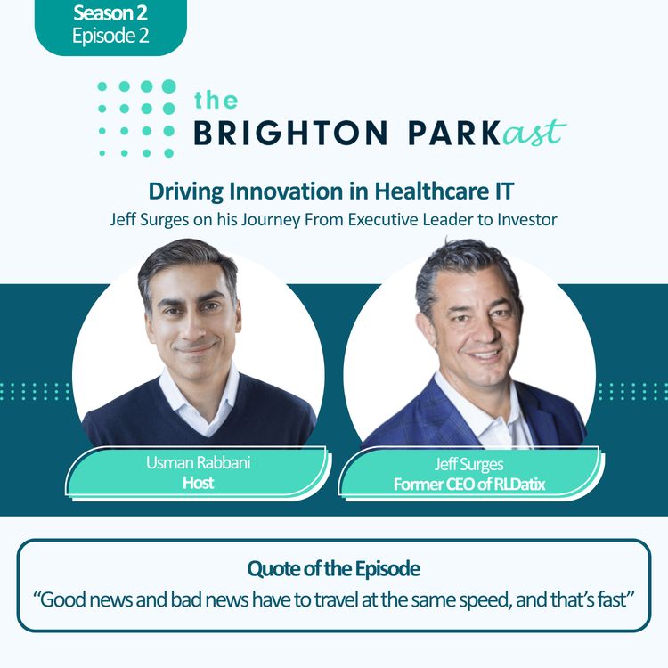 cover art for Driving Innovation in Healthcare IT