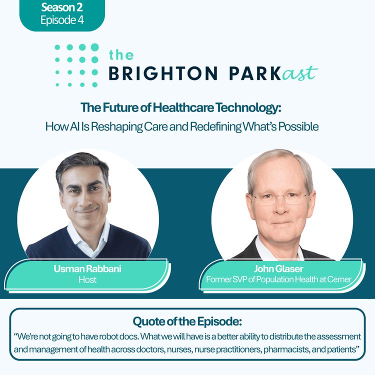 cover art for The Future of Healthcare Technology