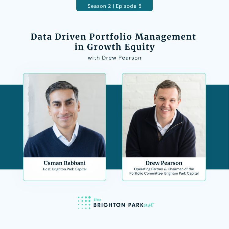 cover art for Data-Driven Portfolio Management in Growth Equity