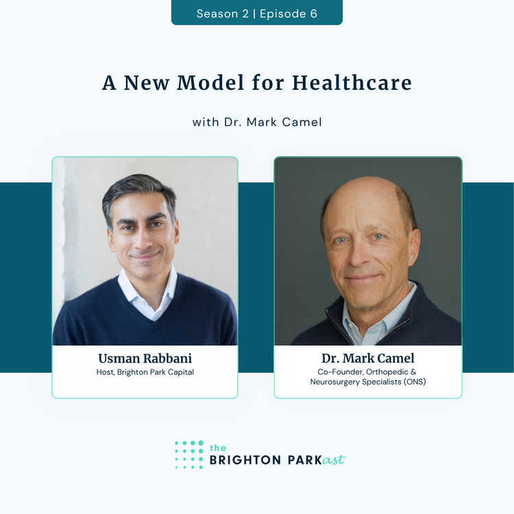 cover art for A New Model for Healthcare
