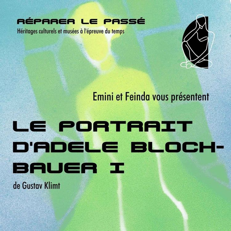 cover art for Le Portrait d'Adèle Bloch-Bauer I