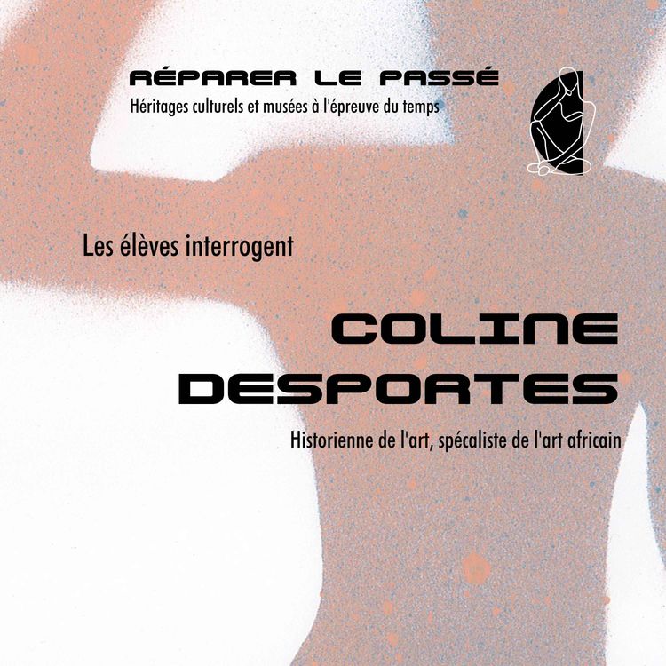 cover art for Les élèves interrogent Coline Desportes